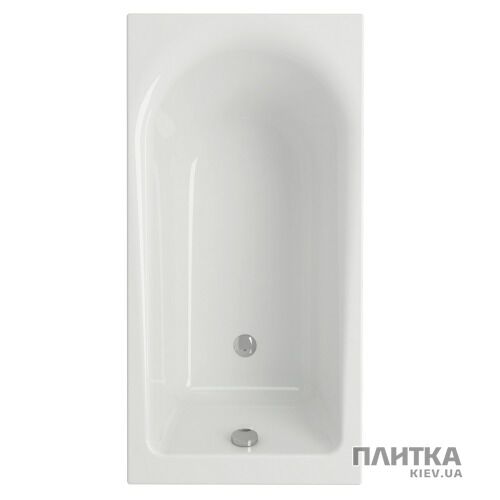 Акрилова ванна Cersanit Flavia 160x70 см білий - Фото 1