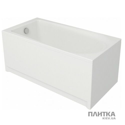 Акрилова ванна Cersanit Flavia 160x70 см білий - Фото 2