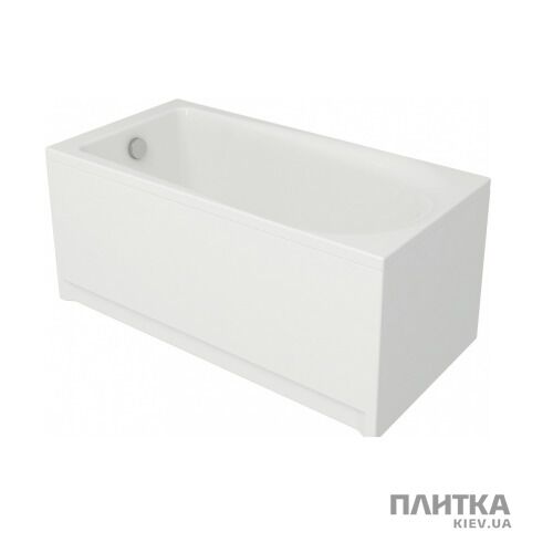 Акрилова ванна Cersanit Flavia FLAVIA Ванна 150x70 COVER+ білий - Фото 2