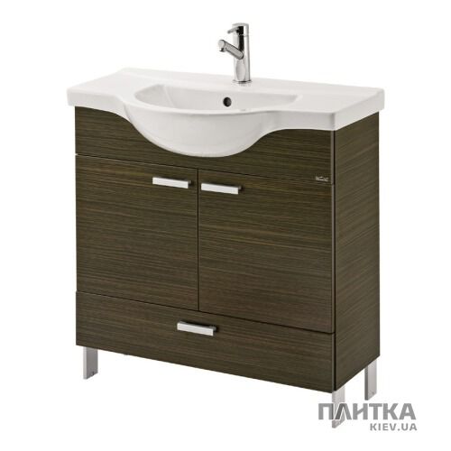 Меблі для ванної кімнати Cersanit Frida FRIDA Тумба д/раков. ARENA-80 коричневий