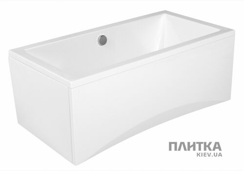 Акрилова ванна Cersanit Intro 170x75 см білий - Фото 1