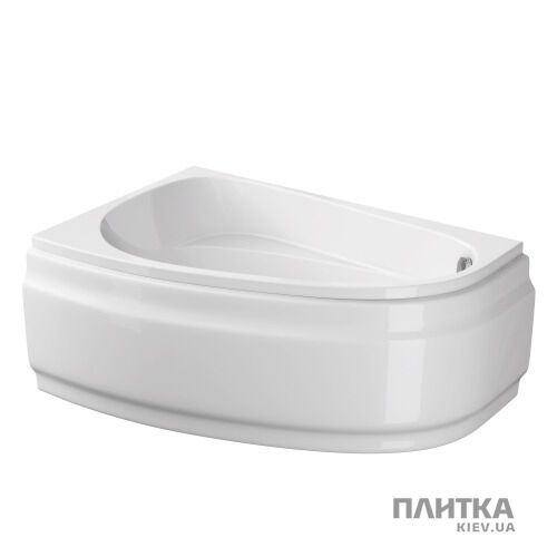 Акрилова ванна Cersanit Joanna New 140x90 см ліва, асиметрична білий - Фото 1