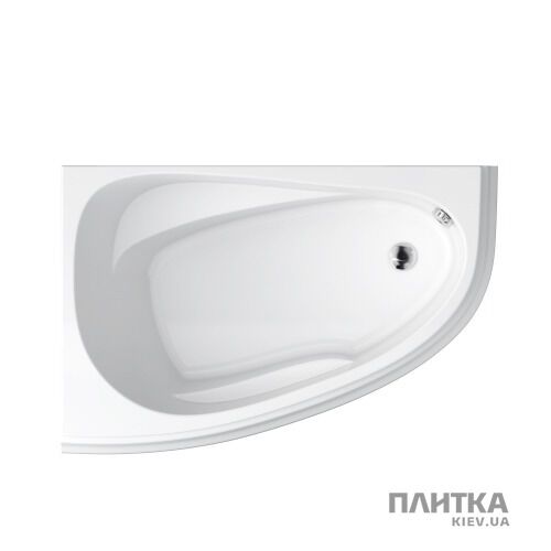 Акрилова ванна Cersanit Joanna New 140x90 см ліва, асиметрична білий - Фото 2