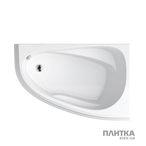 Акрилова ванна Cersanit Joanna New 140x90 см права, асиметрична білий - Фото 2