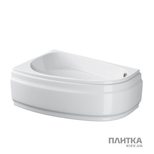 Акрилова ванна Cersanit Joanna New 150x95 см ліва, асиметрична білий - Фото 2