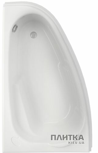 Акрилова ванна Cersanit Joanna 140x90 см, ліва білий - Фото 1