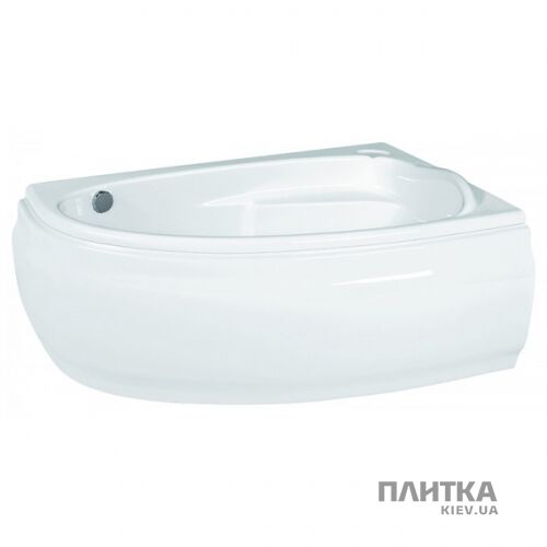 Акриловая ванна Cersanit Joanna 140x90 см правая белый - Фото 1