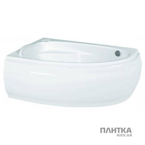 Акрилова ванна Cersanit Joanna 150x95 см ліва білий - Фото 1