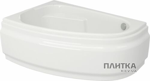 Акрилова ванна Cersanit Joanna 160x95 см, ліва білий - Фото 2