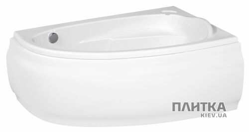 Акрилова ванна Cersanit Joanna 160x95 см, права білий - Фото 1