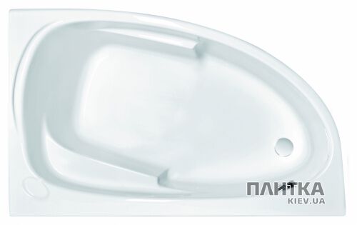 Акрилова ванна Cersanit Joanna 160x95 см, права білий - Фото 2