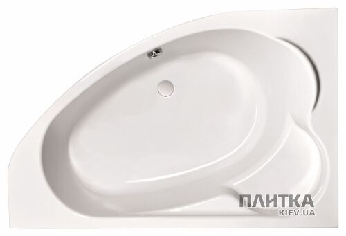 Акриловая ванна Cersanit Kaliope 170x110 cм, левая белый - Фото 1