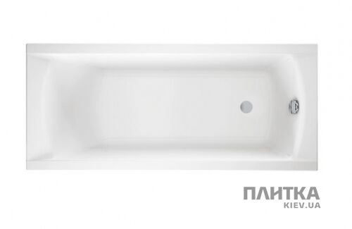 Акрилова ванна Cersanit Korat 01007 170x70 білий - Фото 2