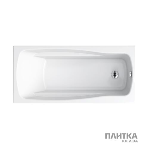 Акриловая ванна Cersanit Lana LANA 140x70 белый - Фото 1
