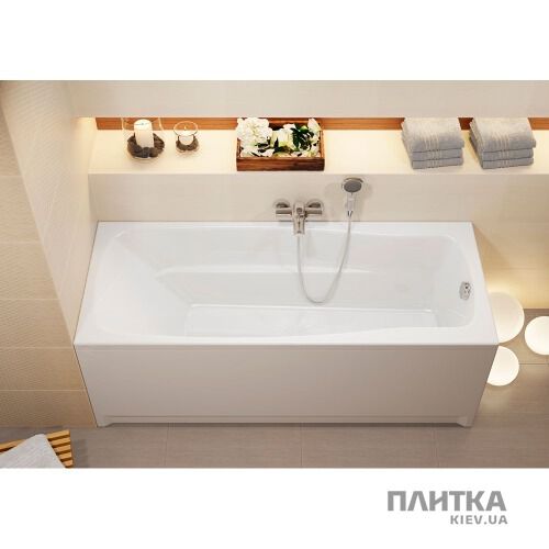 Акриловая ванна Cersanit Lana LANA 140x70 белый - Фото 3