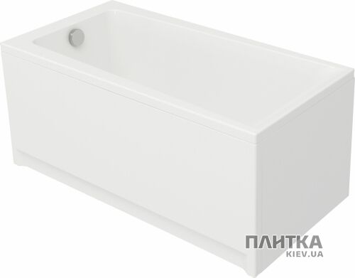 Акрилова ванна Cersanit Lorena 140x70 см білий - Фото 2