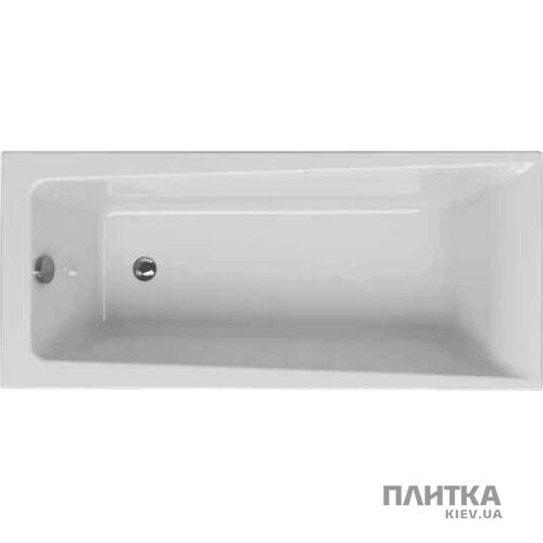 Акрилова ванна Cersanit Lorena 150x70 см білий - Фото 1