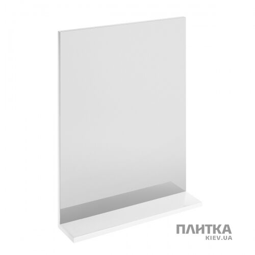 Дзеркало для ванної Cersanit Melar 50х65 см білий,сріблястий - Фото 1