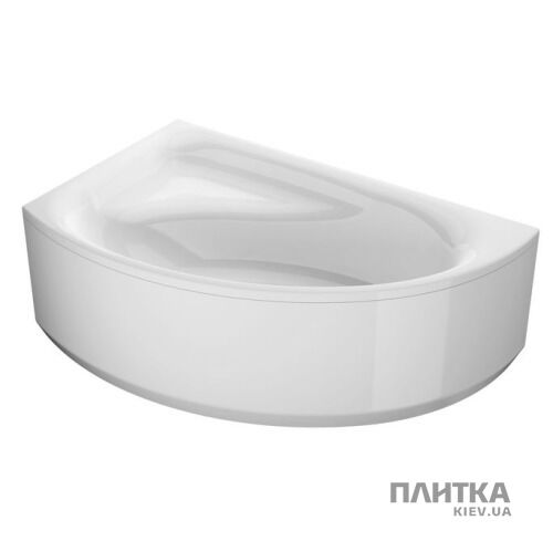 Акрилова ванна Cersanit Meza 160x100 ліва білий - Фото 1