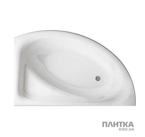 Акрилова ванна Cersanit Meza 160x100 права білий - Фото 2