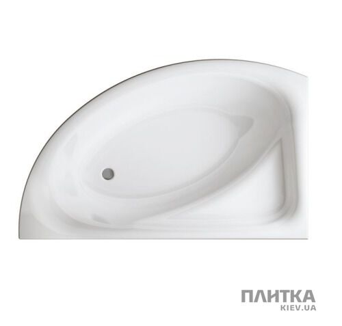 Акриловая ванна Cersanit Meza 170x100 левая белый - Фото 2