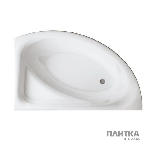 Акриловая ванна Cersanit Meza 170x100 правая белый - Фото 1