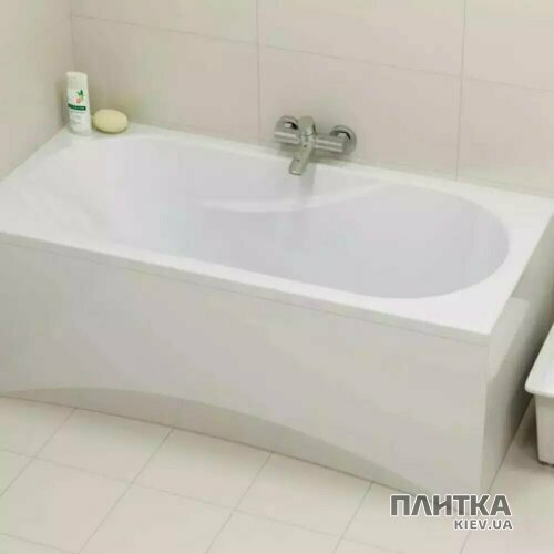 Акрилова ванна Cersanit Mito Red MITO RED Ванна прямокутна 160х70 + ніжки S906-001 білий - Фото 3