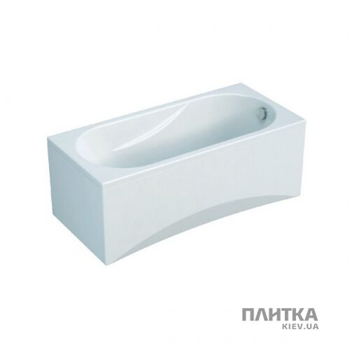 Акрилова ванна Cersanit Mito 170x70 см білий