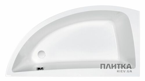 Акрилова ванна Cersanit Nano 140x75 см, ліва білий - Фото 1