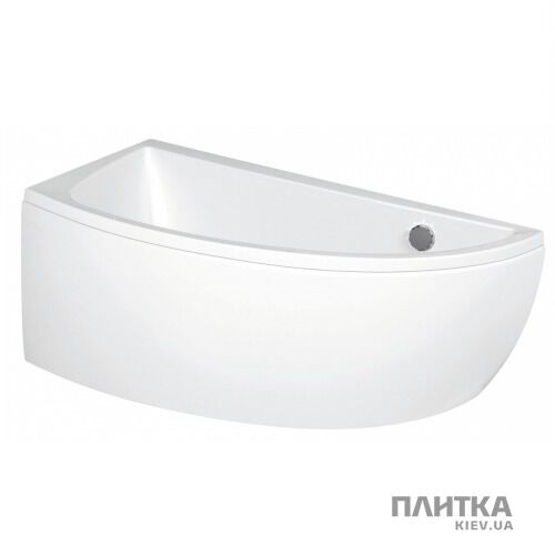 Акрилова ванна Cersanit Nano 150x75 см, ліва білий - Фото 2