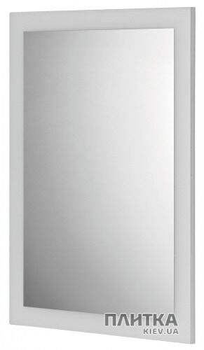 Дзеркало для ванної Cersanit Nano 41x82 cм білий - Фото 1