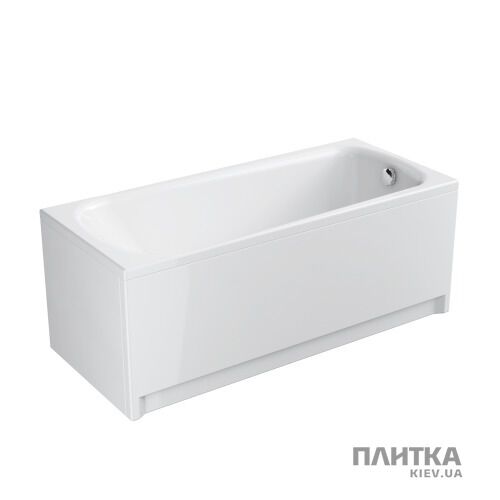 Акрилова ванна Cersanit Nao Прямокутна 160x70 см білий - Фото 2