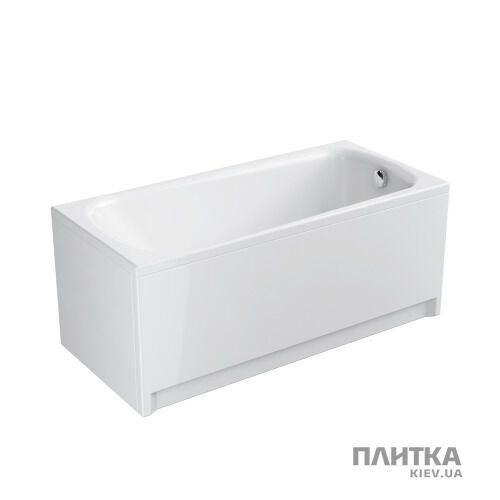 Акриловая ванна Cersanit Nao 150x70 см прямоугольная белый - Фото 2