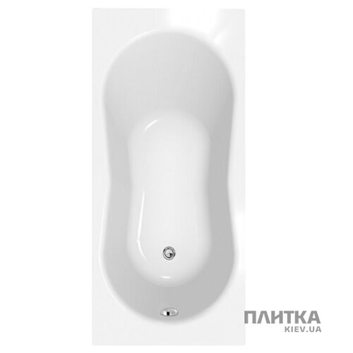 Акрилова ванна Cersanit Nike 170x70 см білий - Фото 1