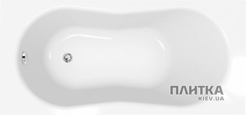 Акрилова ванна Cersanit Nike 140x70 см білий - Фото 1