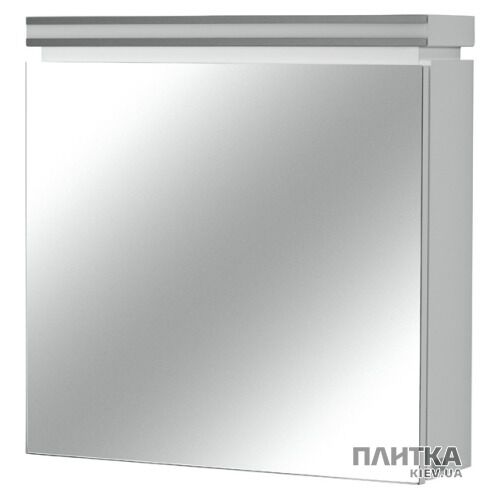 Зеркальный шкаф Cersanit Olivia 56х56 см белый - Фото 1