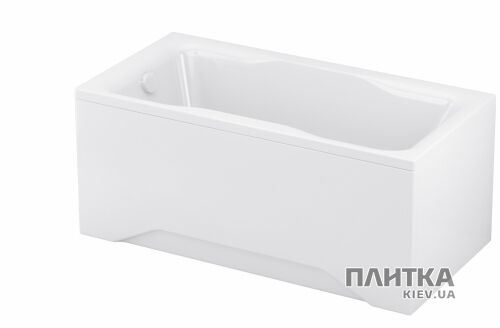 Акрилова ванна Cersanit Pure 140x70 см білий - Фото 1