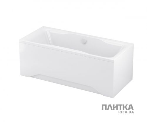 Акрилова ванна Cersanit Pure 170x70 см білий - Фото 1