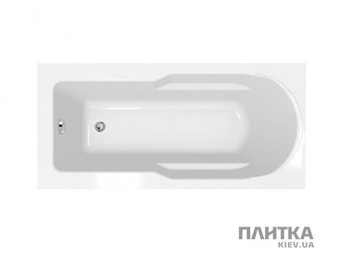 Акриловая ванна Cersanit Santana 150х70 см белый - Фото 1