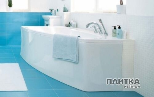 Акрилова ванна Cersanit Sicilia 160x100 см ліва білий - Фото 4