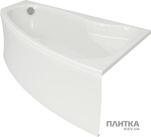 Акрилова ванна Cersanit Sicilia 170x100 см, права білий - Фото 2