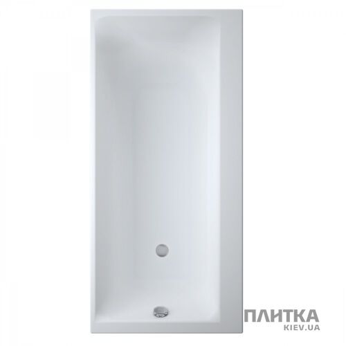 Акрилова ванна Cersanit Smart 170x80 см права білий - Фото 1