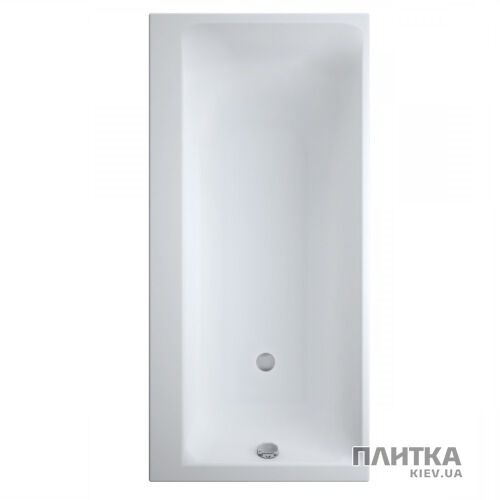 Акрилова ванна Cersanit Smart SMART Ванна прямокутна з кріпленням 170x80 ліва білий - Фото 1