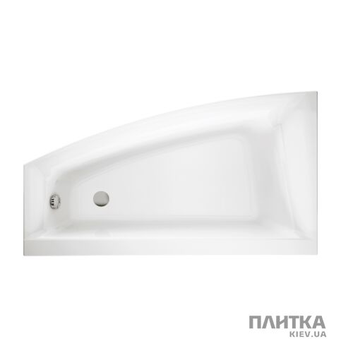 Акрилова ванна Cersanit Virgo max VIRGO MAX Ванна 160x90 ліва з кіпл. білий - Фото 2