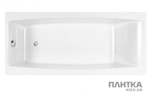 Акриловая ванна Cersanit Virgo S301-045 VIRGO Ванна 170x75+PW01 белый - Фото 1