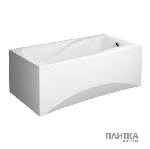 Акрилова ванна Cersanit Zen 01001 170x85 білий - Фото 1