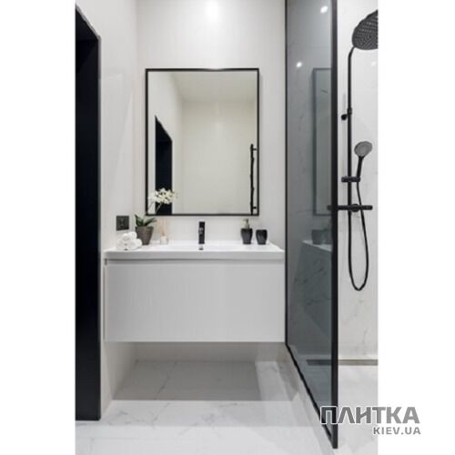 Зеркало для ванной Devit ART Зеркало, черный матовый 800*600 6032140B ART черный - Фото 2