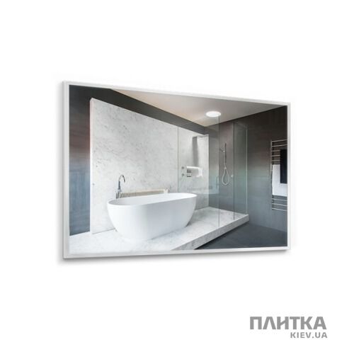 Зеркало для ванной Devit ART Зеркало, белый матовый 800*600 6032140W ART белый