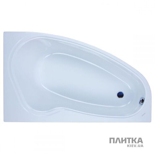 Акрилова ванна Devit Aurora 15090132R 150х90 права білий - Фото 1
