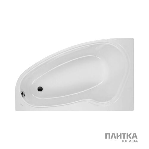 Акриловая ванна Devit Aurora 15090132NL150х90 левая белый - Фото 1